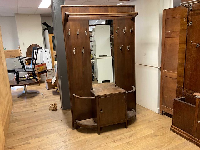 Vintage kapstok - afbeelding 1 van  4