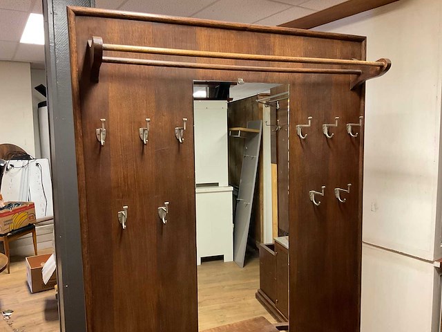 Vintage kapstok - afbeelding 2 van  4