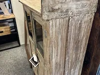 Vintage kast, 75x40x136 cm - afbeelding 3 van  4