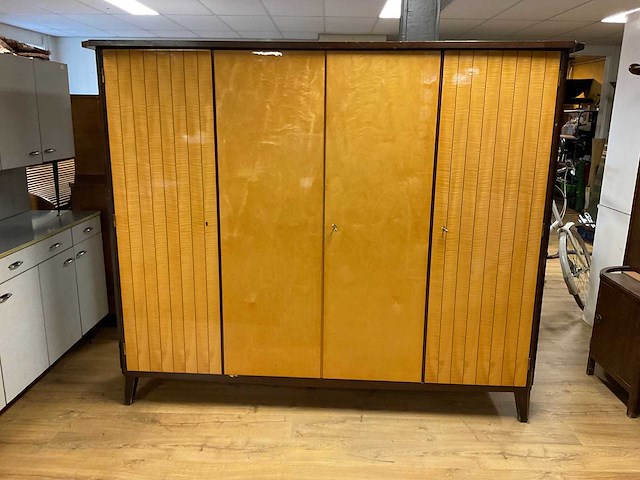Vintage kast dirk van pelt - afbeelding 2 van  4