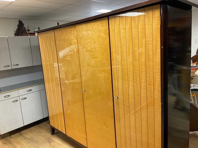 Vintage kast dirk van pelt - afbeelding 3 van  4