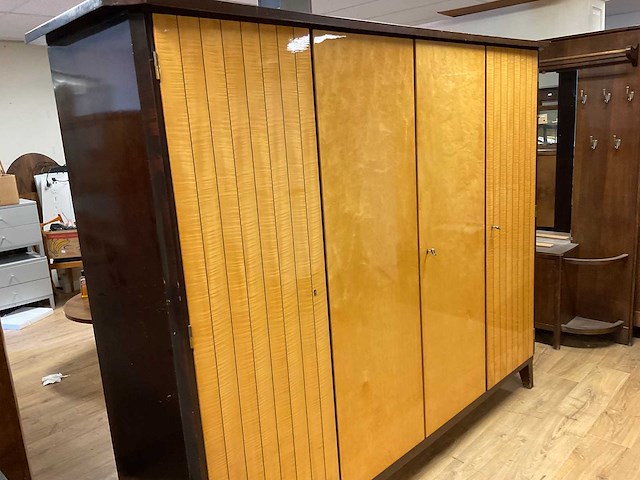 Vintage kast dirk van pelt - afbeelding 4 van  4