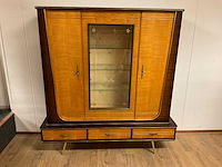 Vintage kastje jaren 50 - afbeelding 1 van  4