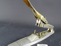 Vintage kazetha no.2 grote nietmachine - afbeelding 1 van  5