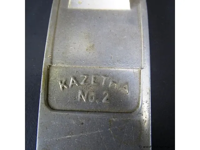 Vintage kazetha no.2 grote nietmachine - afbeelding 4 van  5