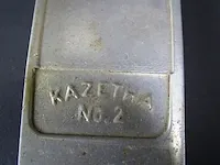 Vintage kazetha no.2 grote nietmachine - afbeelding 4 van  5