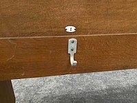Vintage kerkbank 160cm - afbeelding 4 van  18