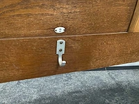 Vintage kerkbank 160cm - afbeelding 5 van  18