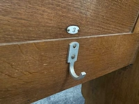 Vintage kerkbank 160cm - afbeelding 6 van  18