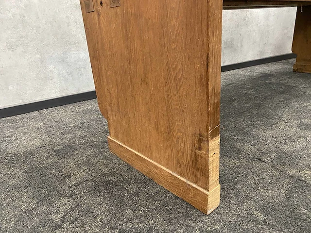 Vintage kerkbank 160cm - afbeelding 8 van  18