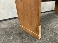 Vintage kerkbank 160cm - afbeelding 8 van  18