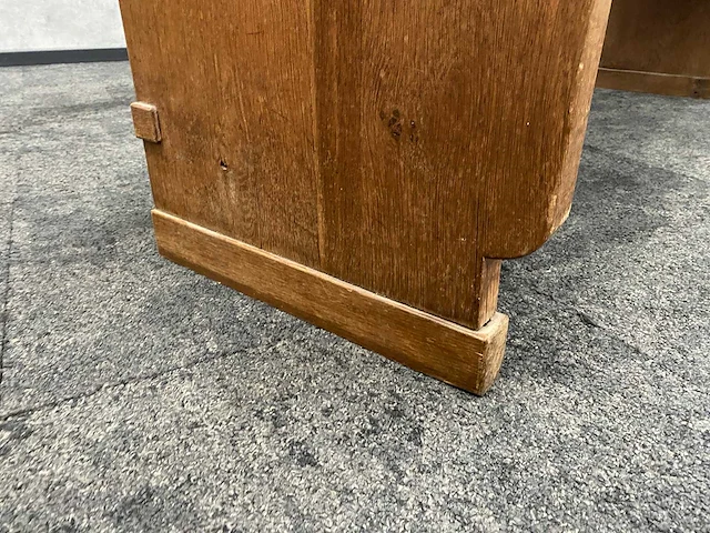 Vintage kerkbank 160cm - afbeelding 15 van  18