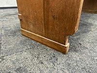 Vintage kerkbank 160cm - afbeelding 15 van  18