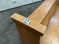 Vintage kerkbank 160cm - afbeelding 16 van  18