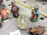 Vintage kerstfiguren - afbeelding 2 van  4