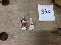 Vintage kerstfiguren - afbeelding 4 van  4