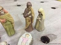 Vintage kerstfiguren - afbeelding 3 van  3