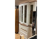 Vintage keukenkast wit - afbeelding 1 van  3