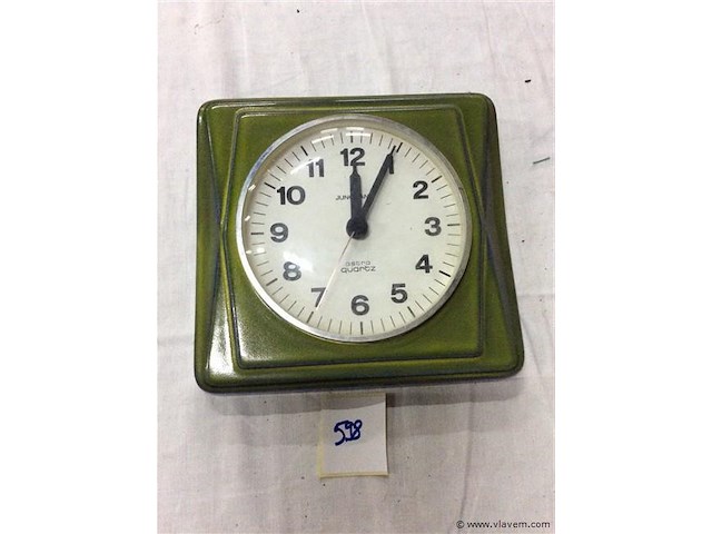 Vintage keukenklok - afbeelding 1 van  2