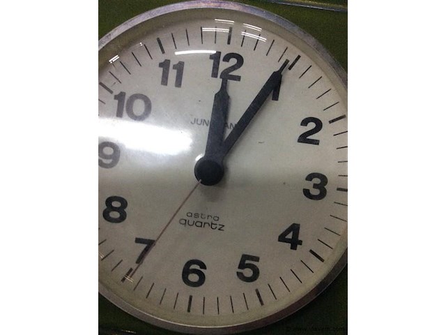 Vintage keukenklok - afbeelding 2 van  2