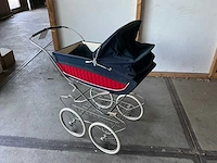 Vintage kinderwagen - afbeelding 2 van  6