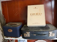 Vintage koffer - 2 stuks - afbeelding 1 van  5