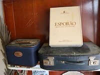 Vintage koffer - 2 stuks - afbeelding 2 van  5