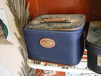 Vintage koffer - 2 stuks - afbeelding 3 van  5