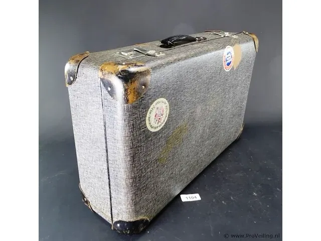Vintage koffer - afbeelding 1 van  5