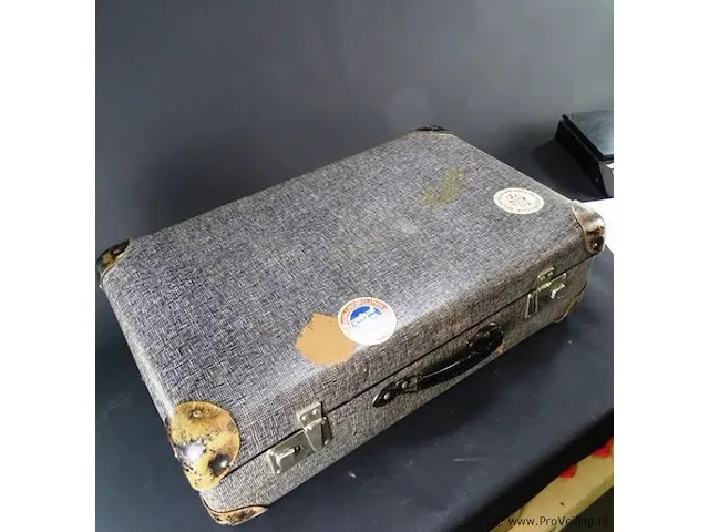 Vintage koffer - afbeelding 4 van  5