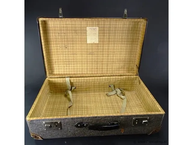 Vintage koffer - afbeelding 5 van  5