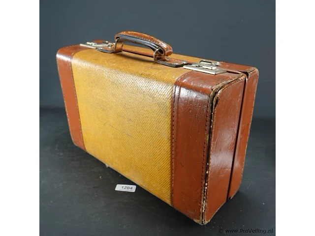 Vintage koffer - afbeelding 1 van  5