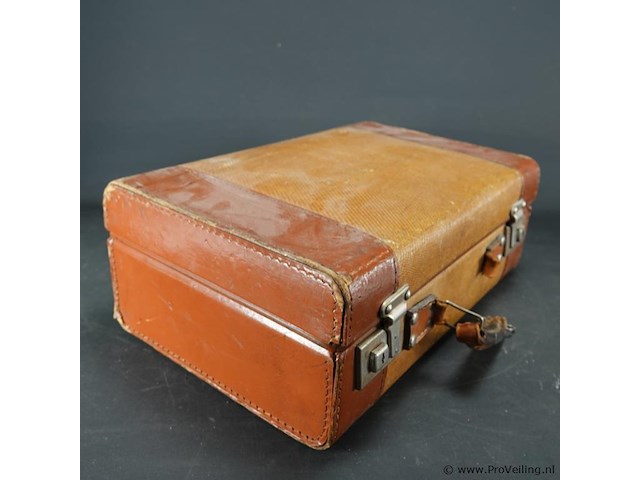 Vintage koffer - afbeelding 3 van  5