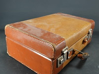 Vintage koffer - afbeelding 3 van  5