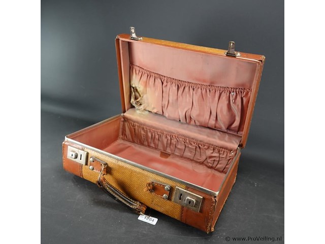 Vintage koffer - afbeelding 4 van  5