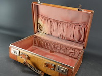 Vintage koffer - afbeelding 4 van  5