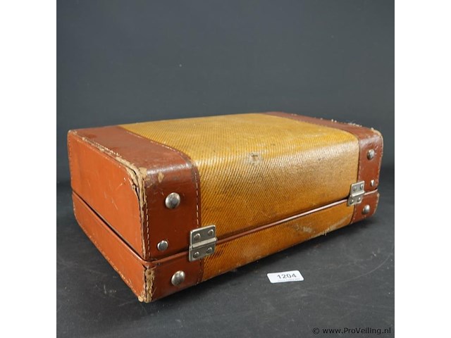 Vintage koffer - afbeelding 5 van  5