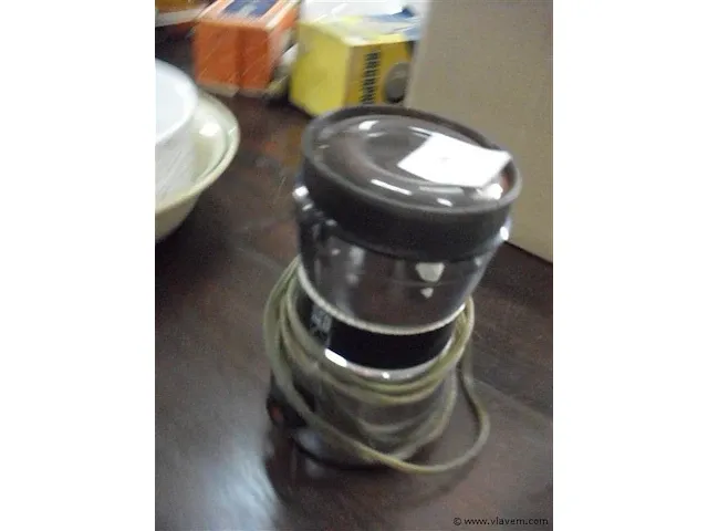 Vintage koffiemolen seb - afbeelding 1 van  1