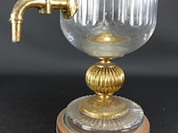 Vintage kristallen absinthe dispenser - afbeelding 4 van  5