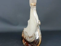 Vintage larsen cognac zeilschipfles - afbeelding 3 van  5