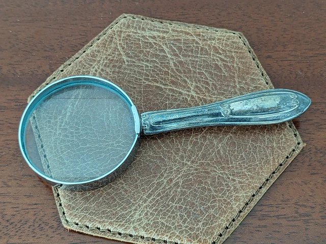Vintage loep - afbeelding 3 van  3