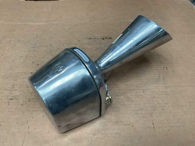 Vintage marine alarm hoorn - afbeelding 4 van  4