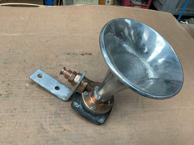 Vintage marine alarm hoorn - afbeelding 1 van  4