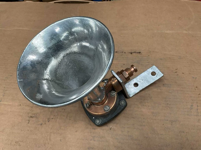Vintage marine alarm hoorn - afbeelding 2 van  4