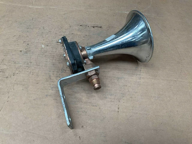 Vintage marine alarm hoorn - afbeelding 4 van  4