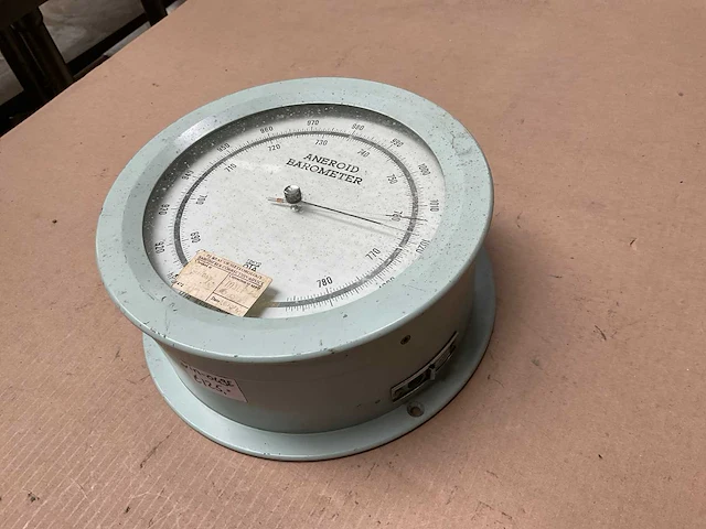 Vintage marine barometer - afbeelding 2 van  4