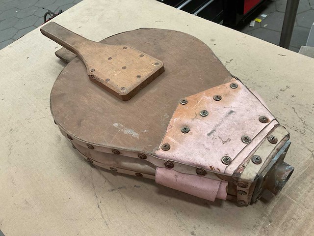 Vintage marine blaasbalg - afbeelding 3 van  4