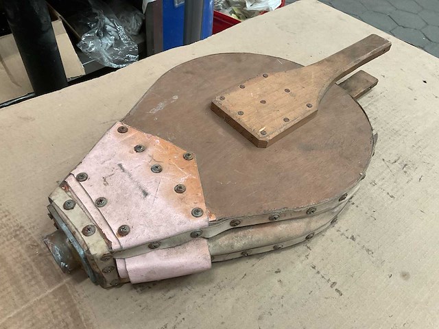 Vintage marine blaasbalg - afbeelding 4 van  4