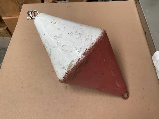 Vintage marine boei - afbeelding 1 van  2