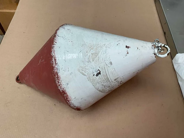 Vintage marine boei - afbeelding 2 van  2